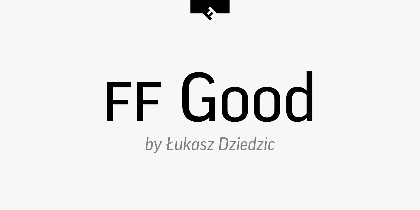 Font FF Good Pro Extended